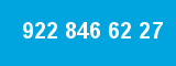 922 846 62 27 922 846 62 27